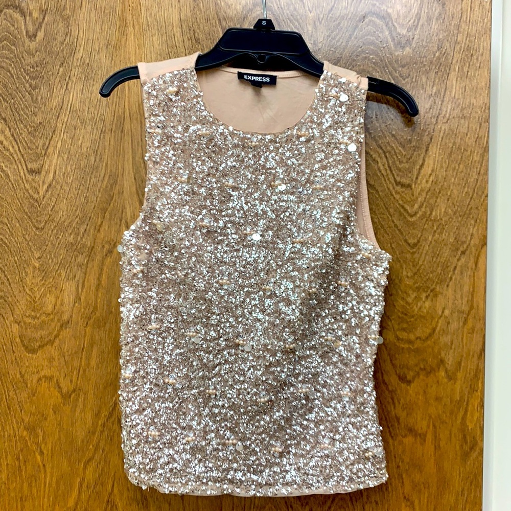 Express, wore once